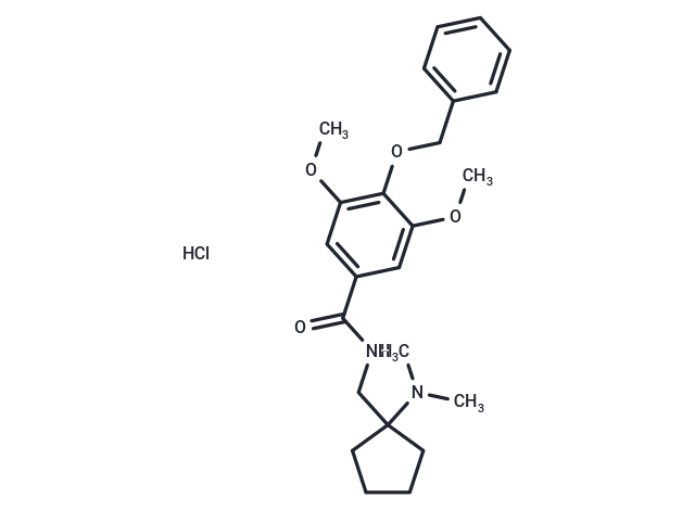 化合物 Org 25543 hydrochloride,Org 25543 hydrochloride