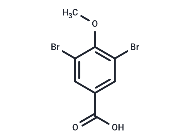 3,5-二溴-4-甲氧基苯甲酸,3,5-Dibromo-4-methoxybenzoic acid