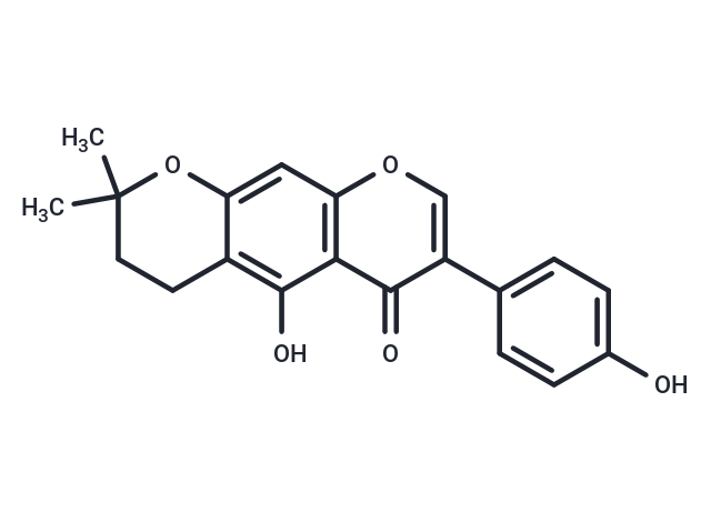 二氢猫尾草异黄酮,Dihydroalpinumisoflavone