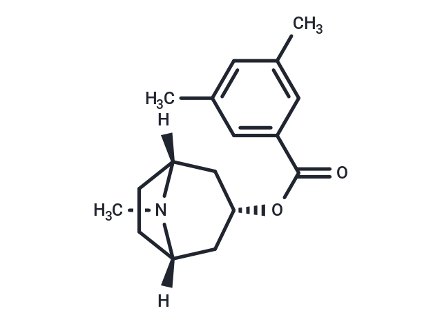 托烷色林,Tropanserin