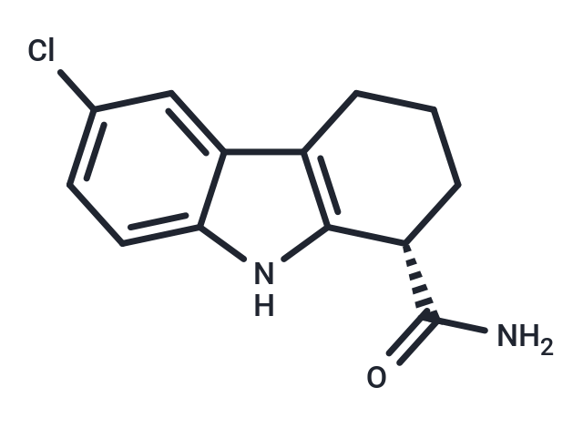 (1S)-6-氯-2,3,4,9-四氫-1H-咔唑-1-甲酰胺,Selisistat S-enantiomer