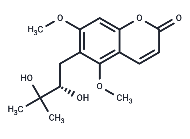 (-)-毛兩面針素,Ent-toddalolactone