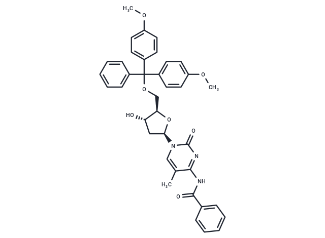 化合物 5'-O-DMT-N4-Bz-5-Me-dC,5'-O-DMT-N4-Bz-5-Me-dC