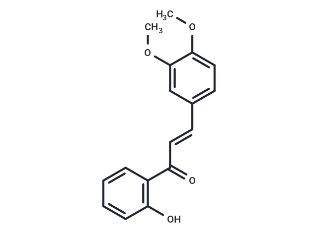 2'-羥基-3,4-二甲氧基查耳酮,2'-Hydroxy-3,4-dimethoxychalcone