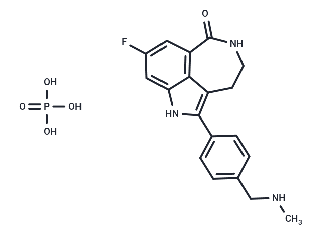 瑞卡帕布磷酸鹽,Rucaparib Phosphate