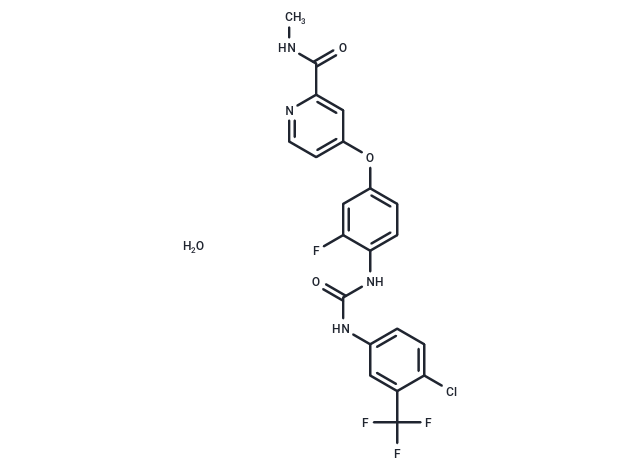 瑞格非尼一水合物,Regorafenib monohydrate