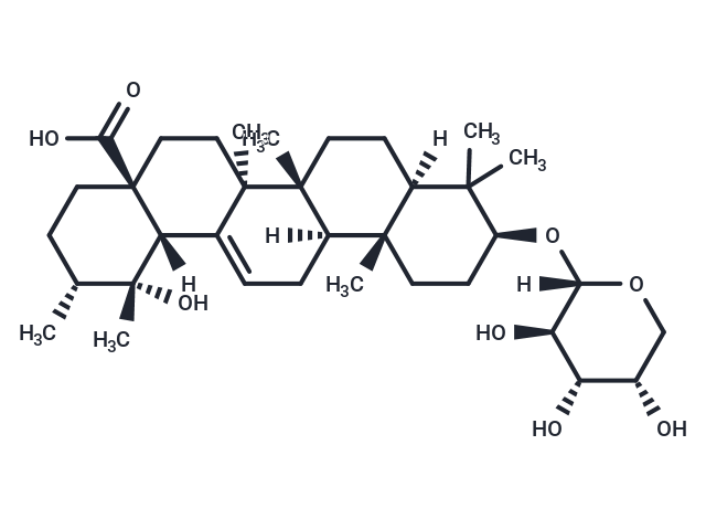 地榆皂苷II,Ziyuglycoside II