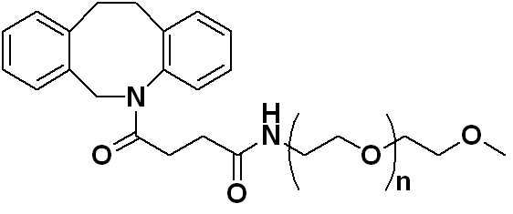 化合物DBCO-mPEG (MW 5kDa),DBCO-mPEG (MW 5kDa)