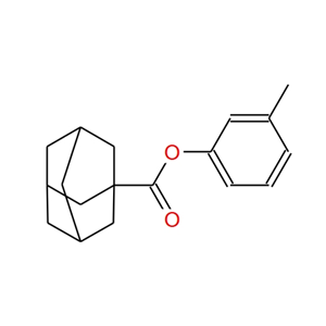 間甲基苯酚金剛烷甲酸酯,m-tolyl adamantane-1-carboxylate