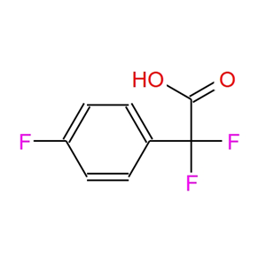 2,2-二氟-2-(4-氟苯基)乙酸,2,2-Difluoro-2-(4-fluorophenyl)acetic Acid