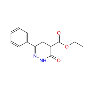 3-氧代-6-苯基-2,3,4,5-四氫噠嗪-4-甲酸乙酯
