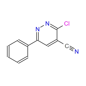 3-氯-6-苯基噠嗪-4-甲腈