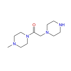 1-(4-甲基-1- 哌嗪)-2-(1- 哌嗪)乙酮