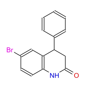 6-溴-4-苯基-3,4-二氫-2(1H)-喹啉酮