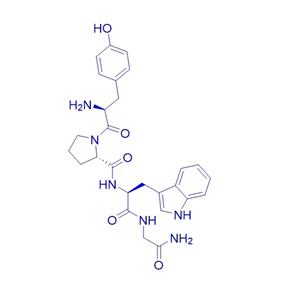 (Tyr0,Trp2)-Melanocyte-Stimulating Hormone-Release Inhibiting Factor/144450-13-5/四肽(Tyr0,Trp2)-Melanocyte-Stimulating Hormone-Release Inhibiting Factor