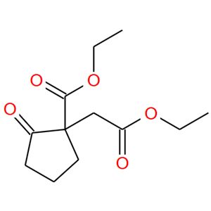 乙基 1-(2-乙氧基-2-氧亞基乙基)-2-氧亞基環(huán)戊甲酸基酯；41301-66-0