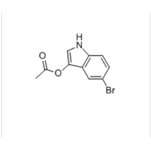 5-溴代-3-羟基吲哚乙酸酯