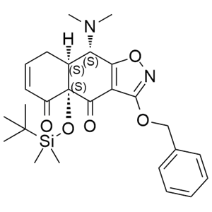 N-亞硝基去甲基依拉環(huán)素,(4S,4aS,5aR,12aS)-7-fluoro-3,10,12,12a-tetrahydroxy-4-(methyl(nitroso)amino)-1,11-dioxo-9-(2-(pyrrolidin-1-yl)acetamido)-1,4,4a,5,5a,6,11,12a-octahydrotetracene-2-carboxamide