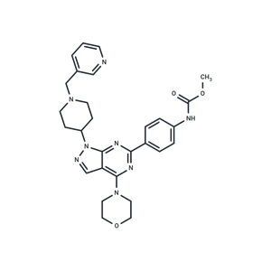 化合物 WYE687|T6732|TargetMol