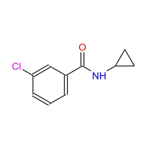 3-氯-N-環(huán)丙基苯甲酰胺