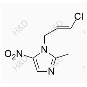 Ornidazole Impurity 8	奧硝唑雜質(zhì)8	1384752-15-1