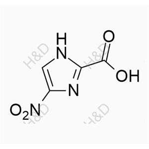 奧硝唑雜質13,4-nitro-1H-imidazole-2-carboxylic acid