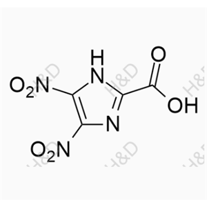 4,5-dinitro-1H-imidazole-2-carboxylic acid	奥硝唑杂质14