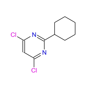 4,6-二氯-2-環(huán)己基嘧啶