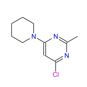 4-氯-2-甲基-6-(哌啶-1-基)嘧啶