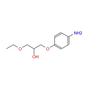 4-(3-乙氧基-2-羥基丙氧基)苯胺