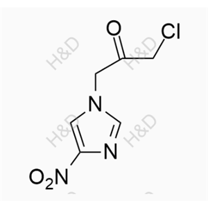 1-chloro-3-(4-nitro-1H-imidazol-1-yl)propan-2-one	奥硝唑杂质19