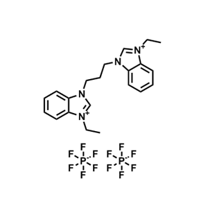 2095570-68-4   1,1-(丙烷-1,3-二基)雙(3-乙基-1H-苯并[d]咪唑-3-鎓)六氟磷酸鹽(V) 