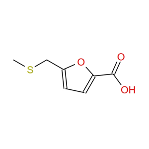 5-[(甲基硫基)甲基]呋喃-2-羧酸