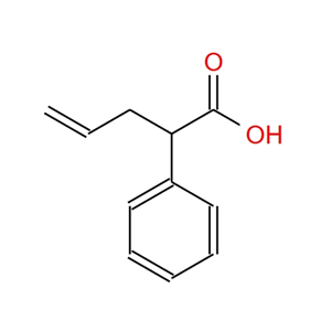 2-苯基戊-4-烯酸