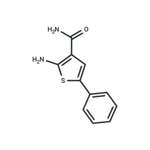 2-氨基-5-苯基-3-噻吩甲酰胺|T8910|TargetMol