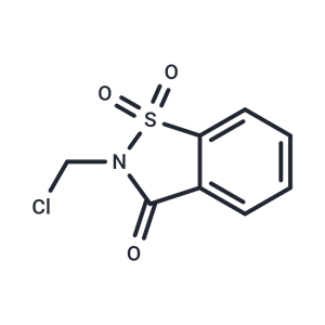 化合物 T8602,2-CHLOROMETHYL-1,1-DIOXO-1,2-DIHYDRO-1LAMBDA*6*-BENZO[D]ISOTHIAZOL-3-ONE