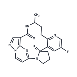 化合物 Selitrectinib|T9496|TargetMol