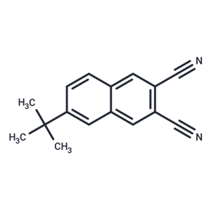 6-叔丁基-2,3-二氰基萘,BRD9876