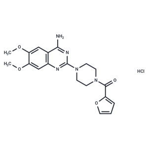 哌唑嗪鹽酸鹽,Prazosin hydrochloride