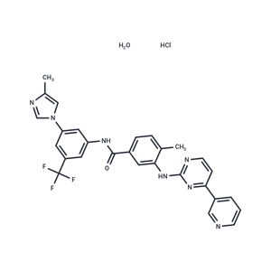 尼洛替尼鹽酸鹽一水合物,Nilotinib monohydrochloride monohydrate