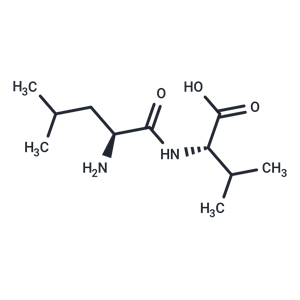 L-亮氨酰-L-纈氨酸|T80665|TargetMol