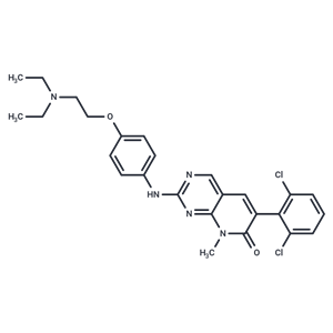 化合物 PD0166285|T6931|TargetMol