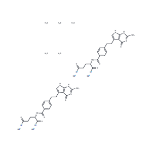 培美曲塞二鈉水合物,Pemetrexed disodium hemipenta hydrate