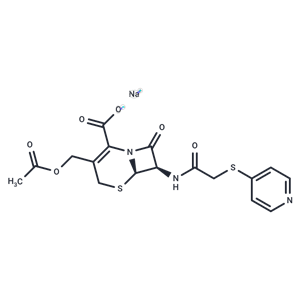 頭孢匹林鈉|T5038
