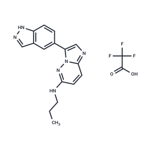 化合物 CHR 6494 trifluoroacetate|T9521|TargetMol