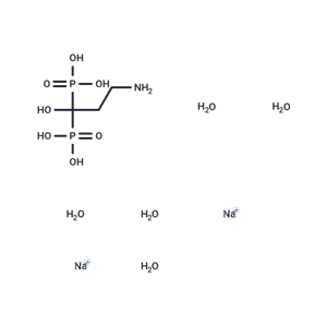 帕米膦酸二鈉,Pamidronate disodium pentahydrate