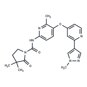 化合物 Pimicotinib|T79157|TargetMol