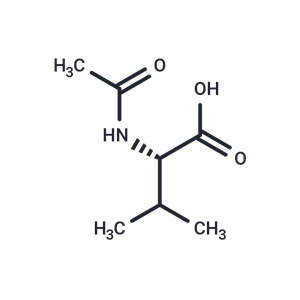 N-乙酰-L-纈氨酸|T38095|TargetMol