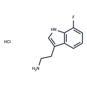 7-氟色胺鹽酸鹽|T77673|TargetMol