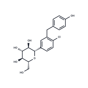 化合物 O-Desethyl Dapagliflozin|T67849|TargetMol